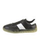 Tod's Leather Colorblock Pattern Sneakers