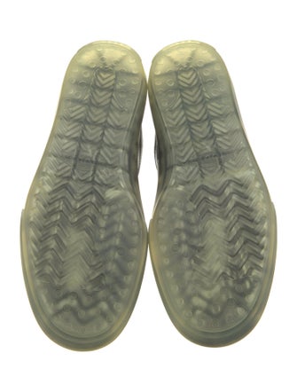 Tod's Leather Colorblock Pattern Sneakers