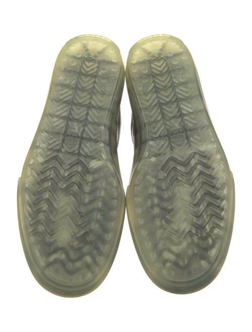 Tod's Leather Colorblock Pattern Sneakers