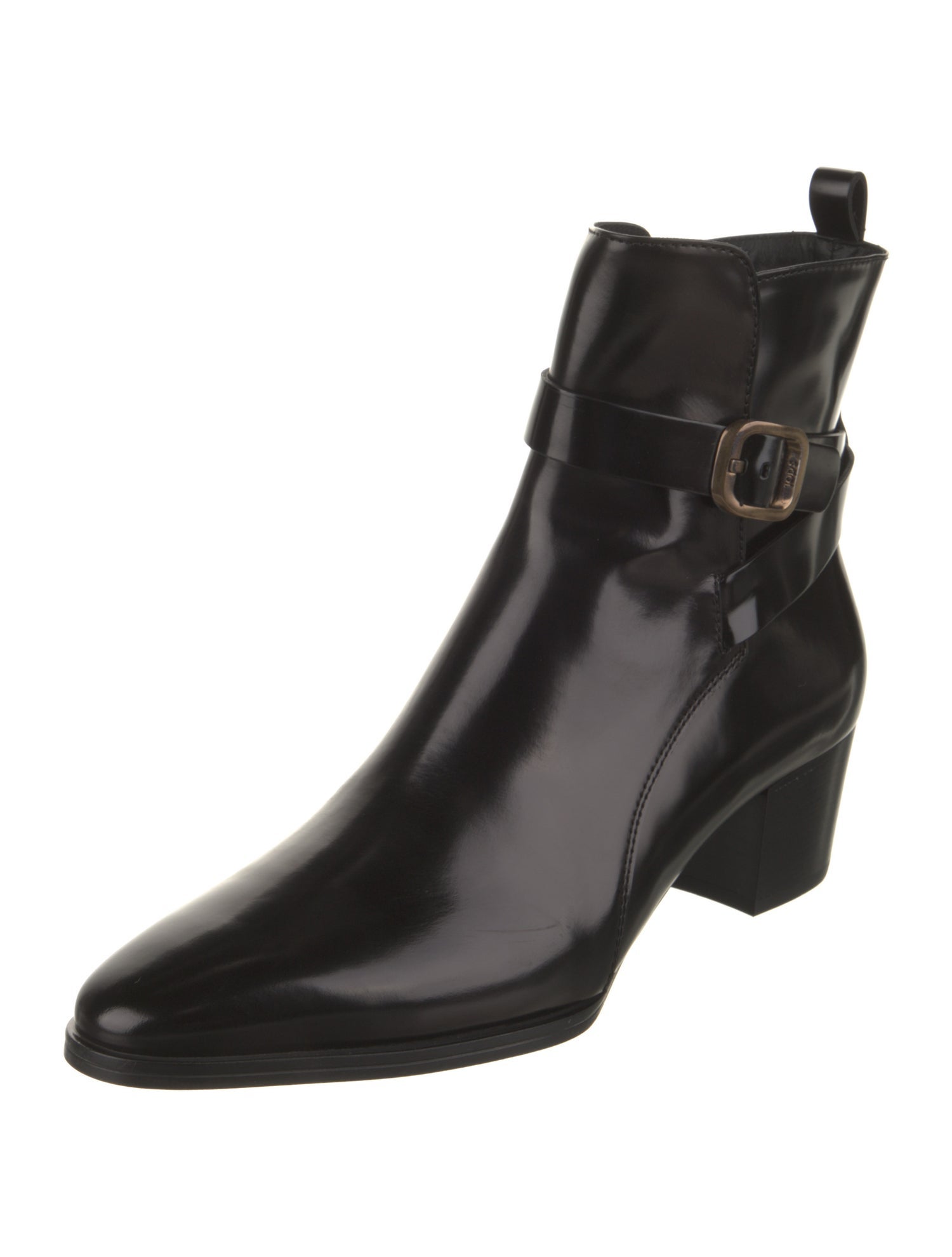 Tod's Patent Leather Chelsea Boots w/ Tags