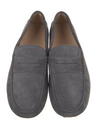 Tod's Suede Drivers