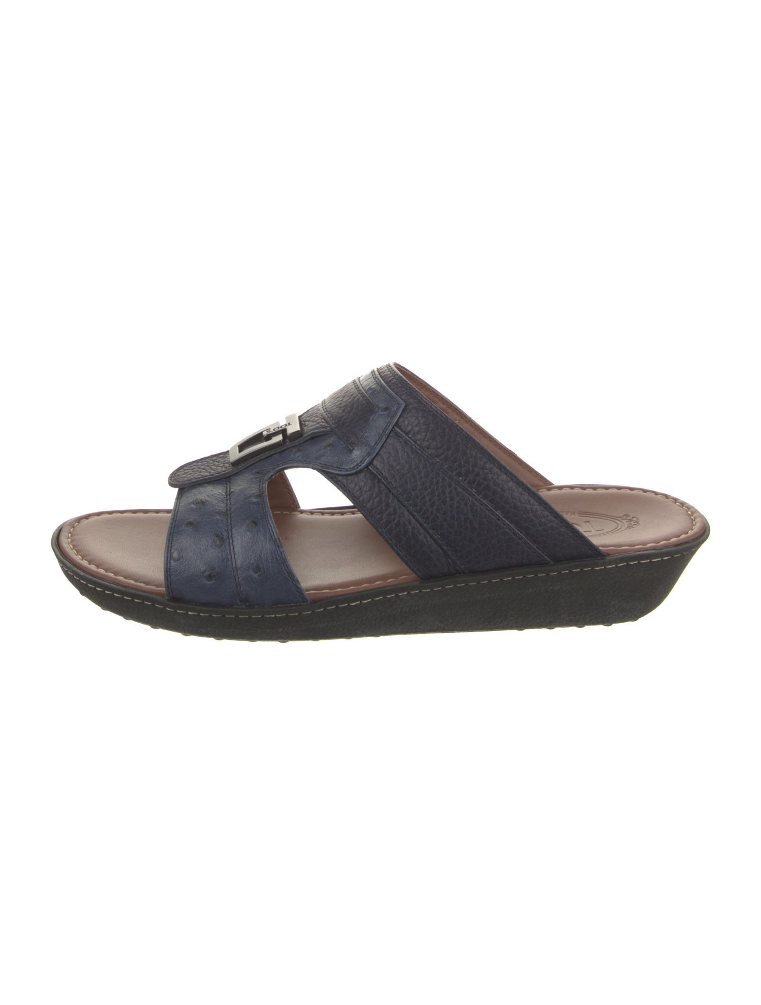 Tod's Leather Slides