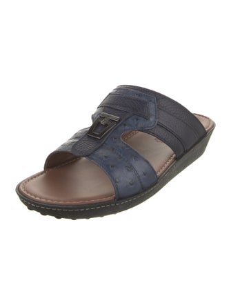 Tod's Leather Slides