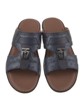 Tod's Leather Slides