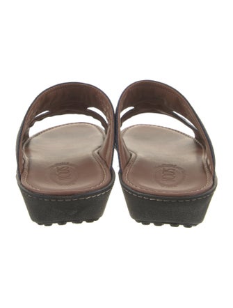 Tod's Leather Slides