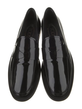 Tod's Leather Loafers