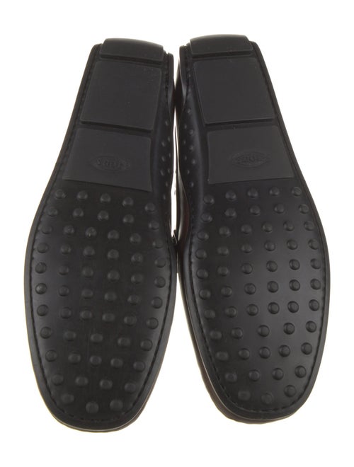 Tod's Leather Tassel Accents Drivers