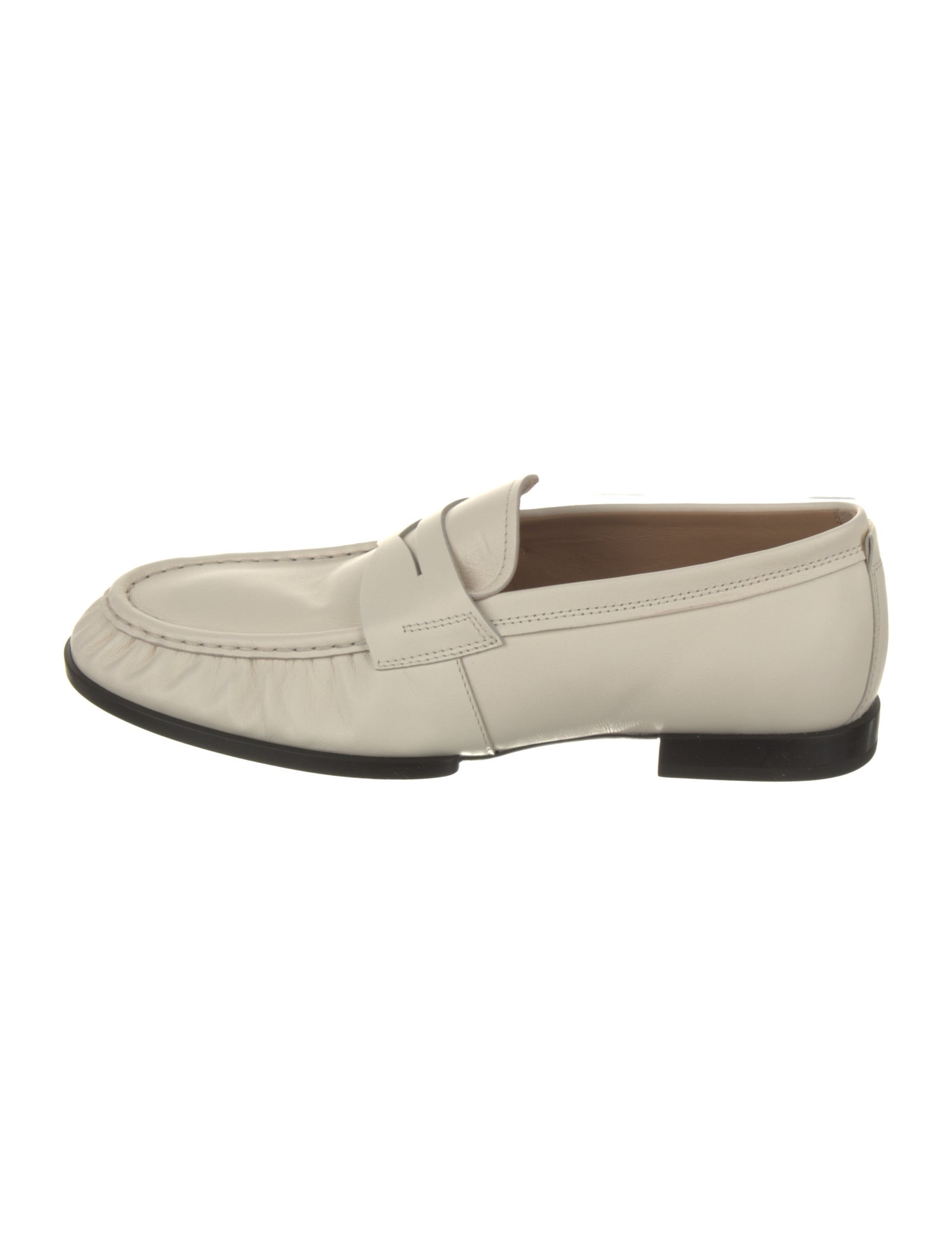 Tod's Leather Loafers w/ Tags