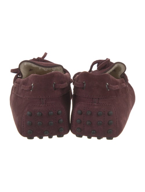 Tod's Suede Drivers