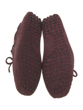 Tod's Suede Drivers