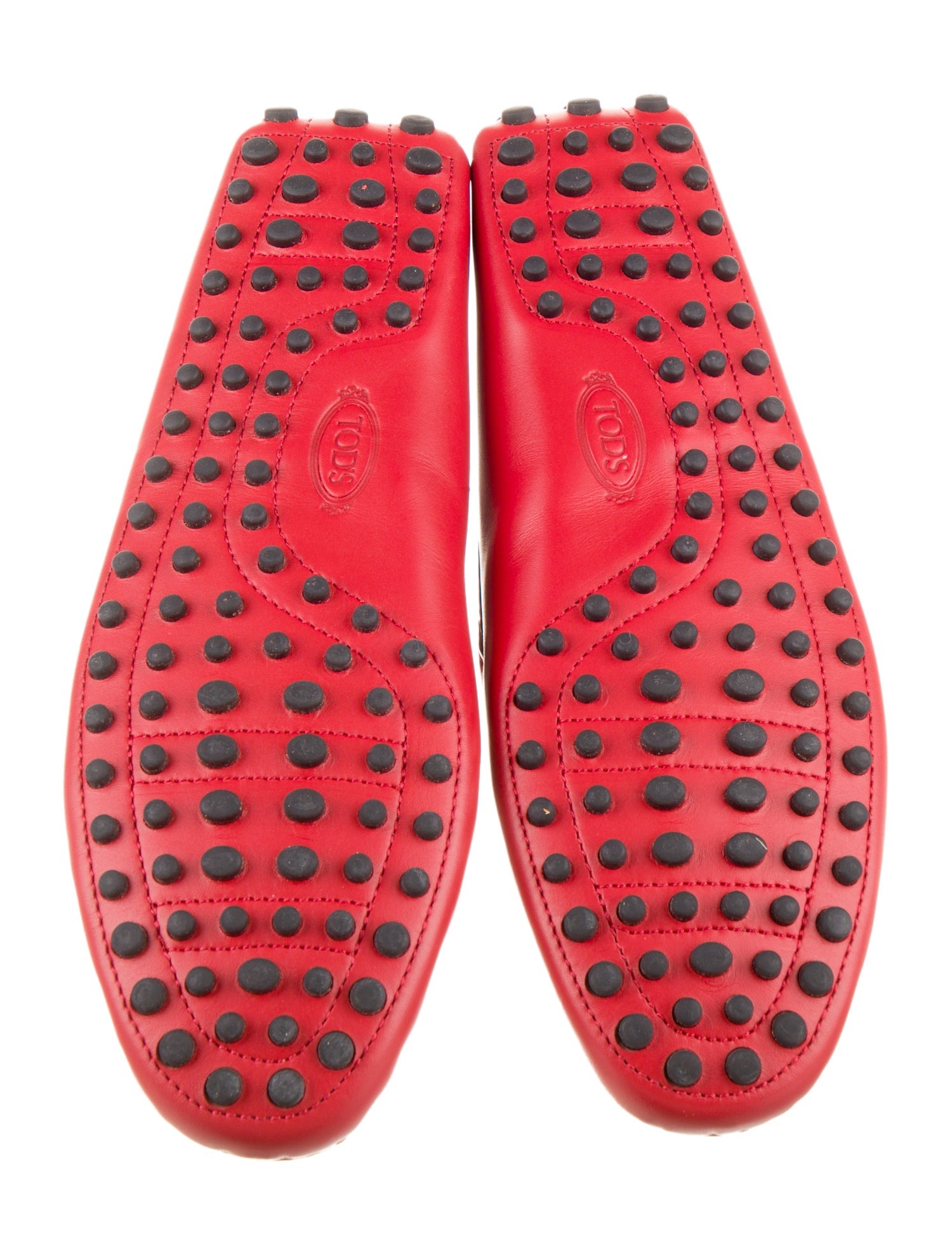 Tod's Leather Drivers