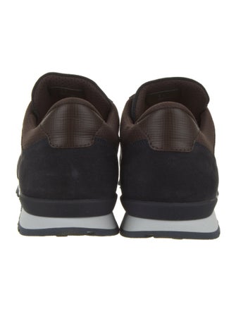 Tod's Suede Mesh Accents Sneakers