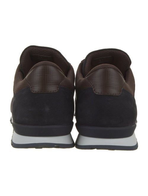 Tod's Suede Mesh Accents Sneakers