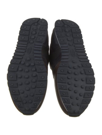 Tod's Suede Mesh Accents Sneakers