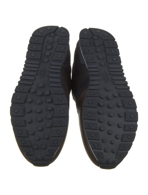 Tod's Suede Mesh Accents Sneakers