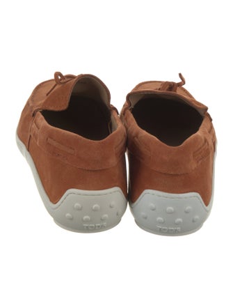 Tod's Suede Drivers