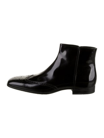 Tod's Leather Boots