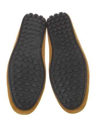 Tod's Suede Drivers