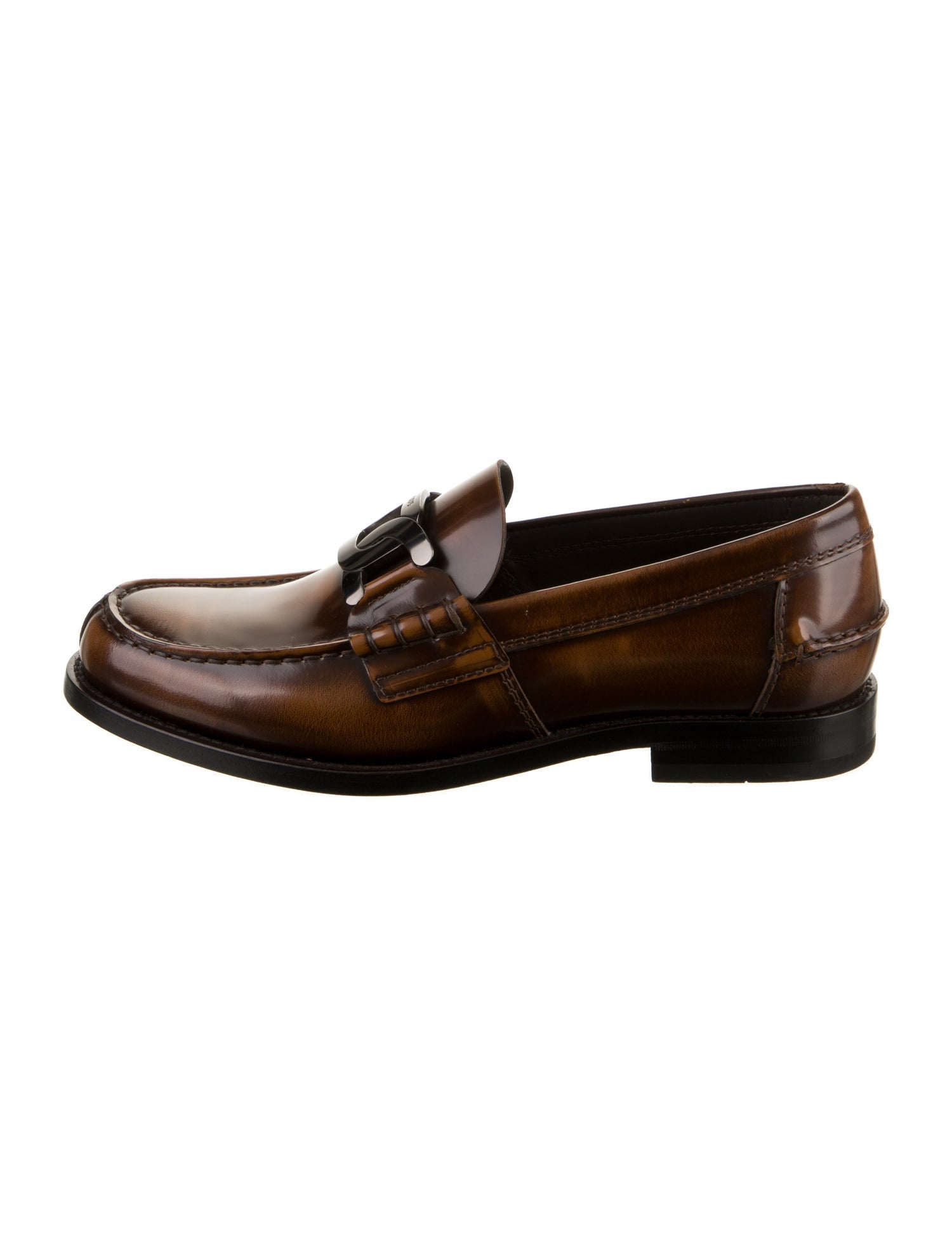 Tod's Patent Leather Loafers