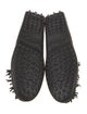 Tod's Leather Fringe Trim Accent Loafers