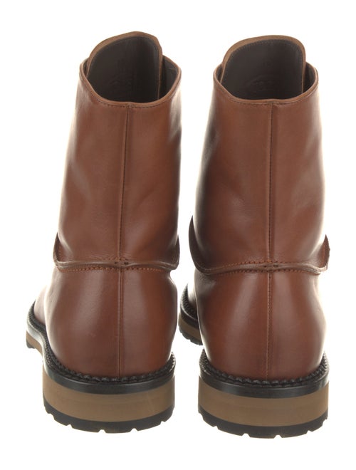 Tod's Leather Lace-Up Boots