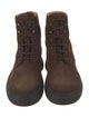 Tod's Suede Lace-Up Boots