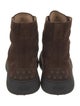 Tod's Suede Lace-Up Boots