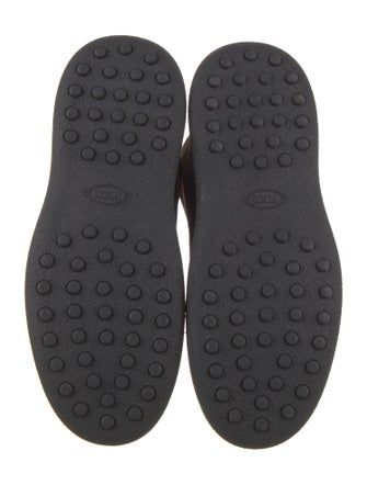 Tod's Suede Lace-Up Boots