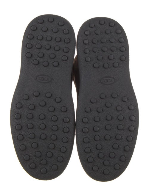 Tod's Suede Lace-Up Boots