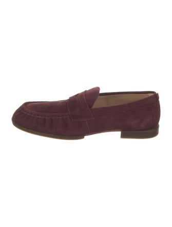 Tod's Suede Loafers