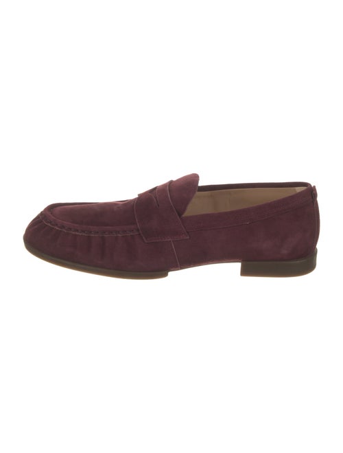 Tod's Suede Loafers