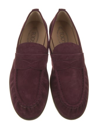 Tod's Suede Loafers