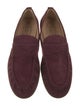 Tod's Suede Loafers