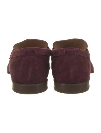 Tod's Suede Loafers