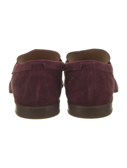 Tod's Suede Loafers