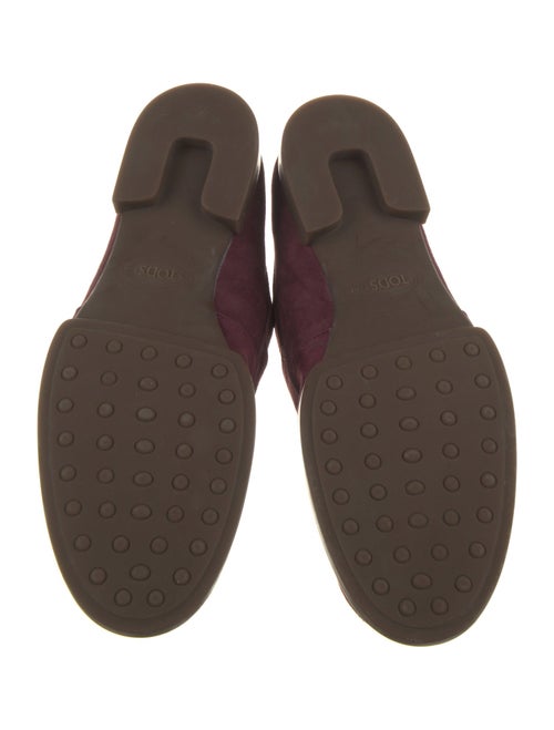 Tod's Suede Loafers