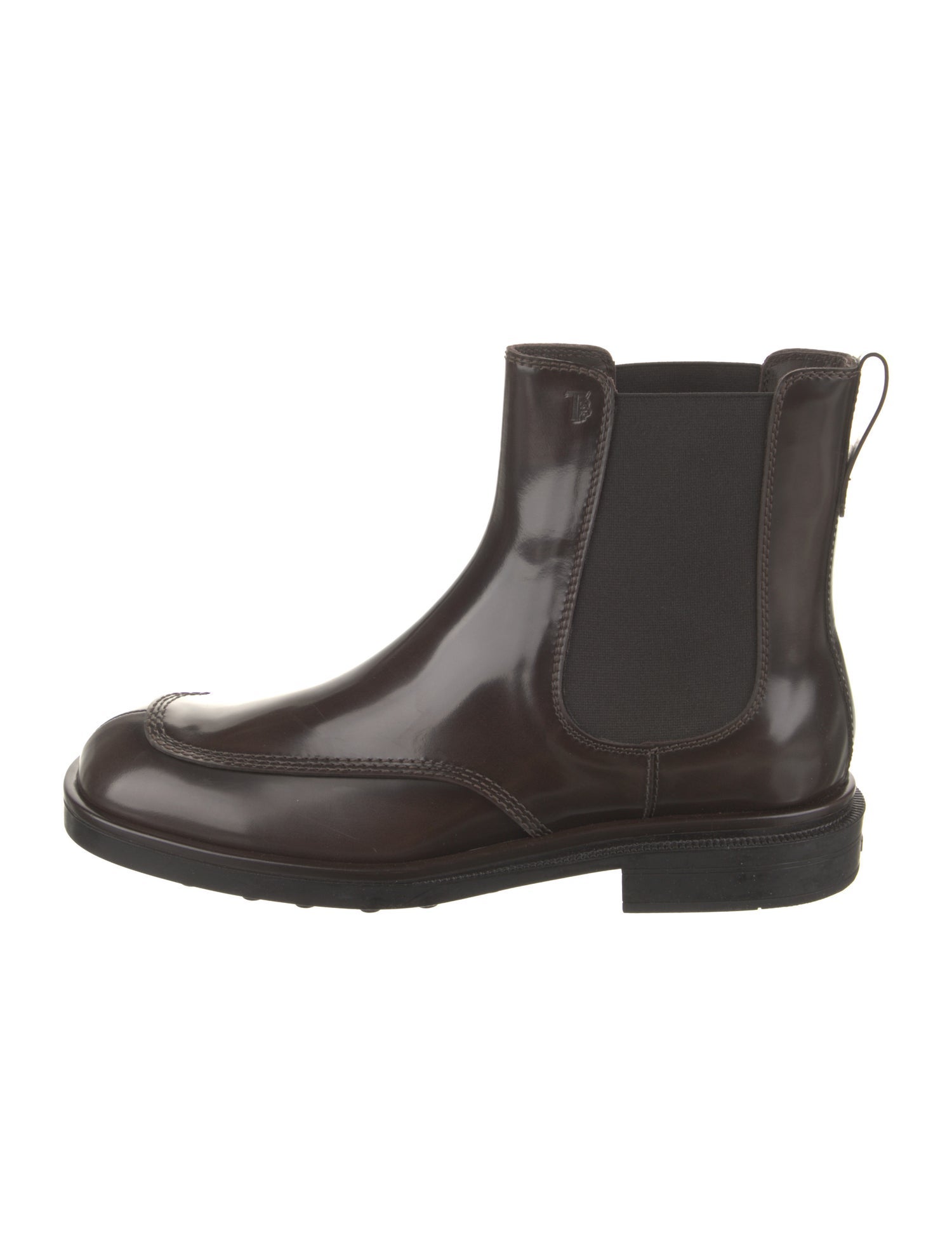 Tod's Leather Chelsea Boots