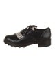 Tod's Patent Leather Lasercut Accents Oxfords