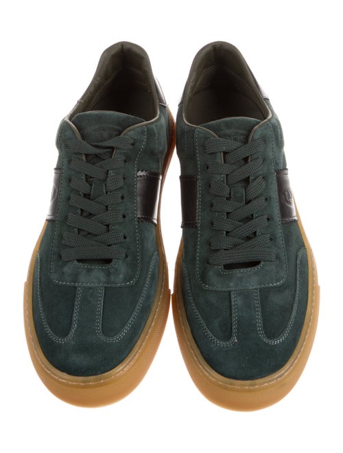 Tod's Suede Printed Sneakers