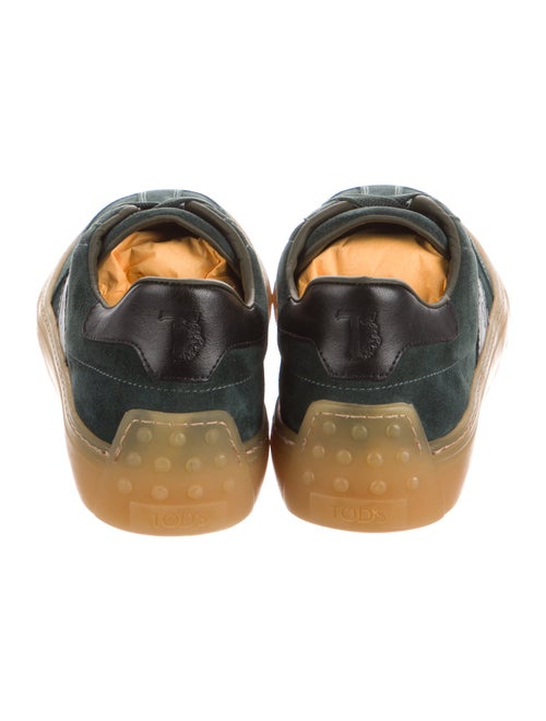 Tod's Suede Printed Sneakers