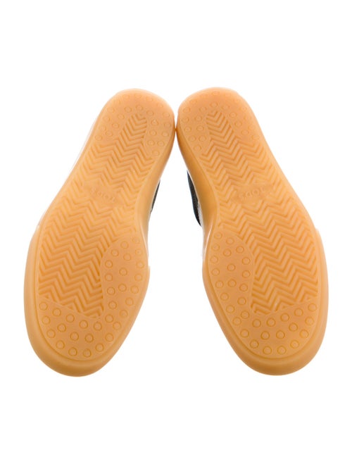 Tod's Suede Printed Sneakers