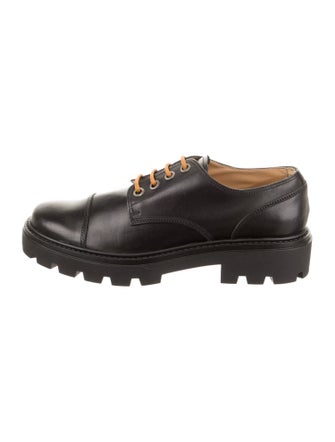 Tod's Leather Derby Shoes
