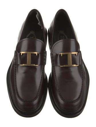 Tod's Leather Loafers