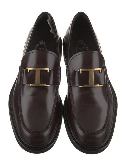 Tod's Leather Loafers