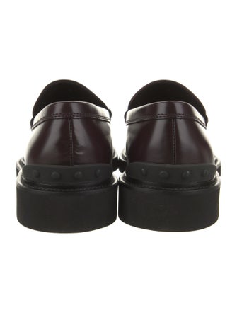 Tod's Leather Loafers