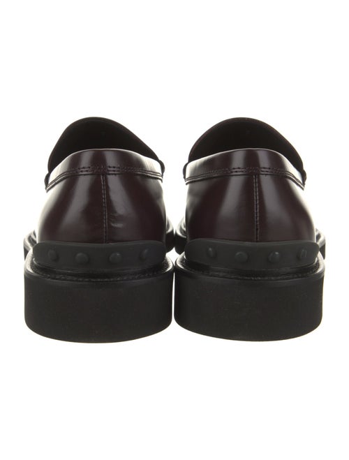 Tod's Leather Loafers