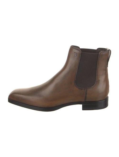Tod's Leather Chelsea Boots