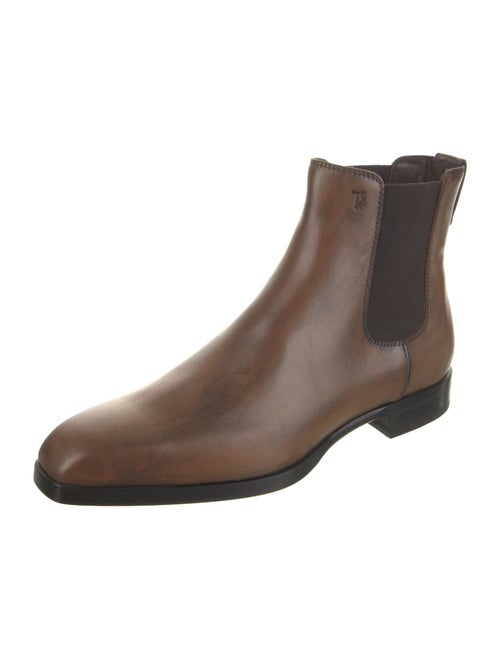 Tod's Leather Chelsea Boots