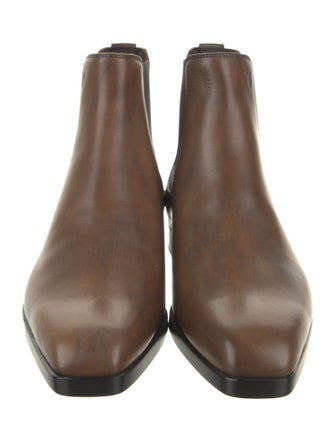 Tod's Leather Chelsea Boots