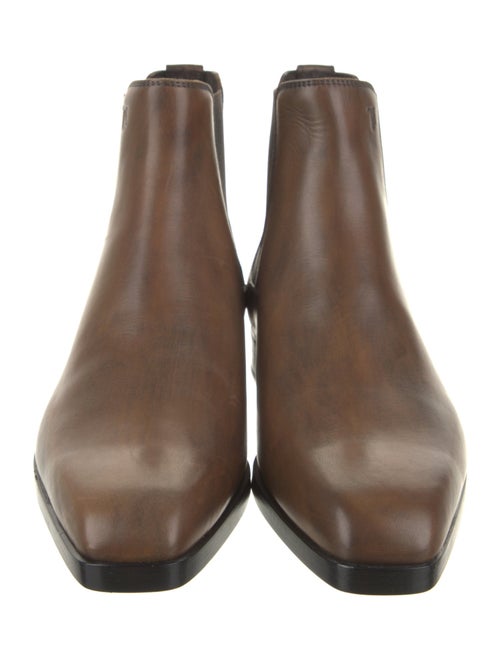 Tod's Leather Chelsea Boots